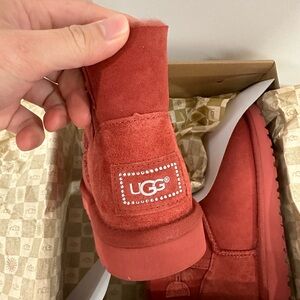 UGG Sangria Bailey Button Boots